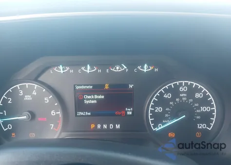 2023 Ford F-150 Xl из США, поврежденный, VIN 1FTEX1EP8PKE03493